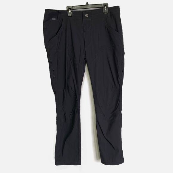 Kuhl Renegade Rock Black Stretch Outdoor Hiking Pants 36x30 Men Rugged 5603 - Picture 1 of 16